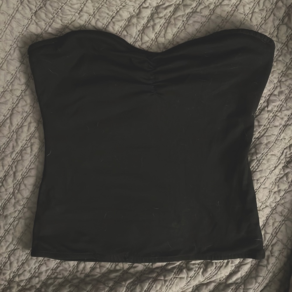 Summi summi strapless top